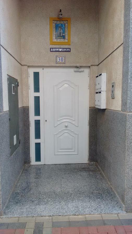 Apartamento Águilas Esterno foto